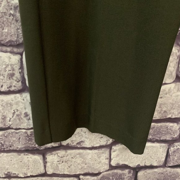 JM Collection Olive Green Pants Size 12 - Picture 5 of 11